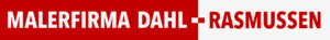 Logo for Malerfirma Dahl Rasmussen, et troværdigt valg i professionelt håndværk