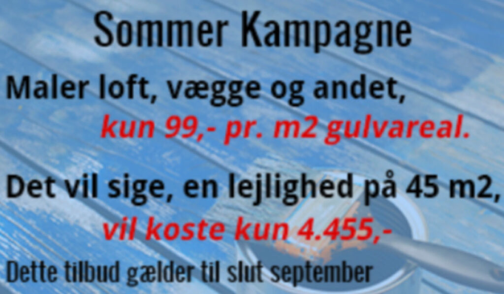 kampange-sommer-reklame-maler alleroed-malerfirma alleroed-malerabejde-malermester