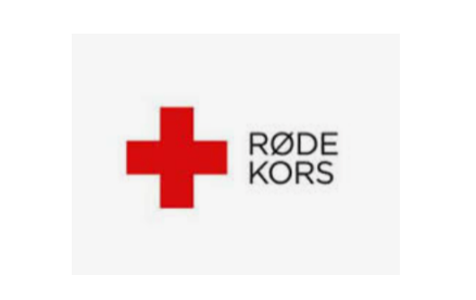 Røde Kors-logo, en velgørende organisation som vores malerfirma støtter for at gøre en forskel
