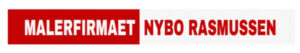 Logo for Malerfirmaet Nybo Rasmussen, et troværdigt valg i professionelt håndværk
